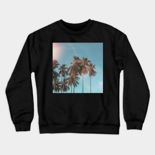 Palm Trees Crewneck Sweatshirt